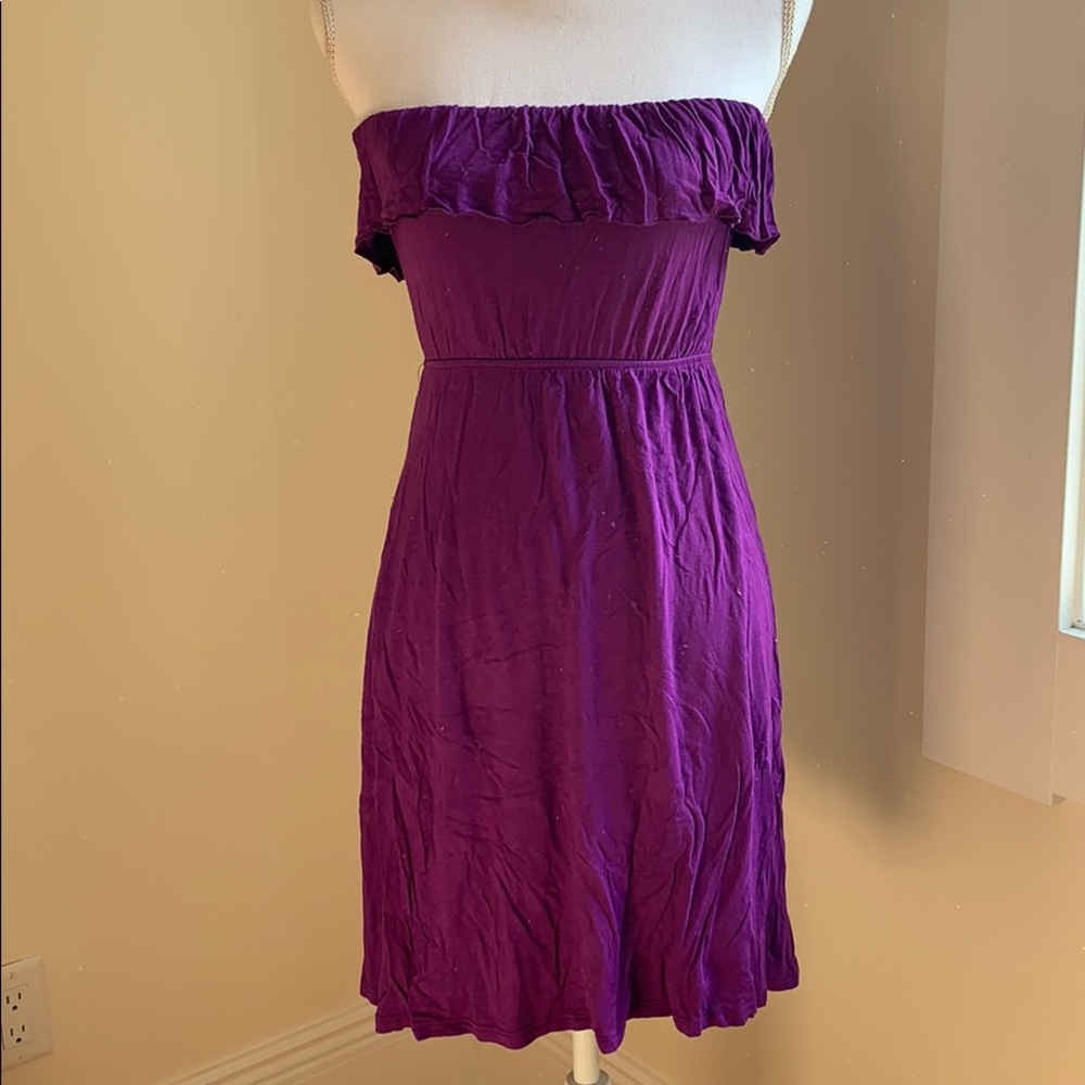 Jersey sleeveless dress, XS